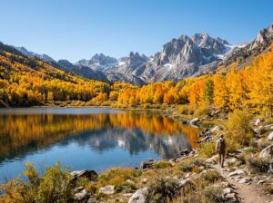 Autumn color in California's Eastern Sierra