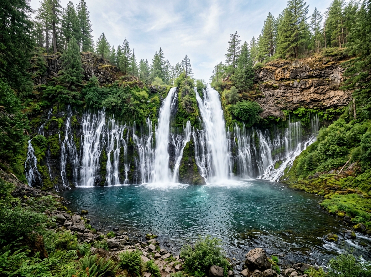 Burney Falls in Northern California