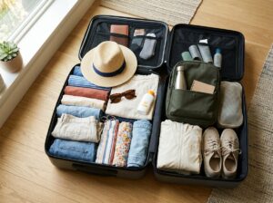 California vacation packing essentials