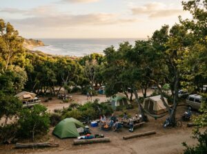 El Capitán State Beach campground