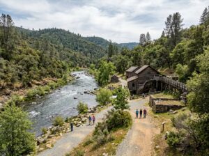 Gold Rush historic site in Coloma