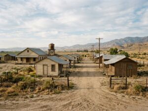 Historic Dust Bowl Camp near Bakersfield