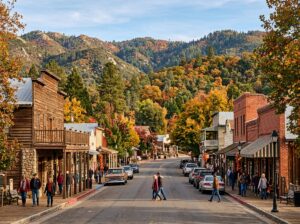 Historic mountain town of Julian California