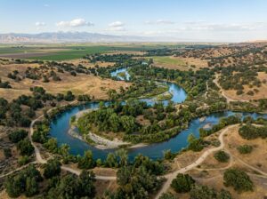 San Joaquin River Parkway near Fresno