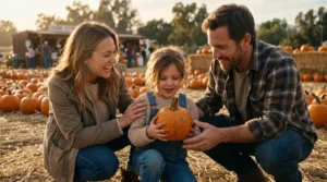 Pumpkin Patches and Harvest Festivals Across California